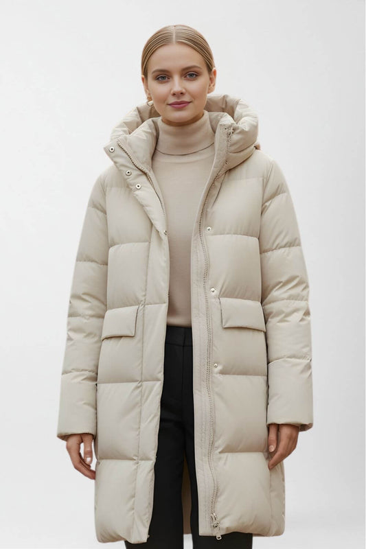 Chic Women's Puffer Jacket - Modish World