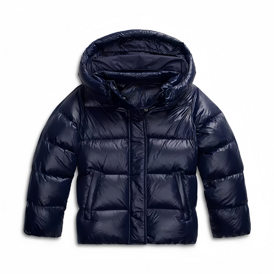 Warm Waterproof Women's Puffer Jacket - ModishWorld