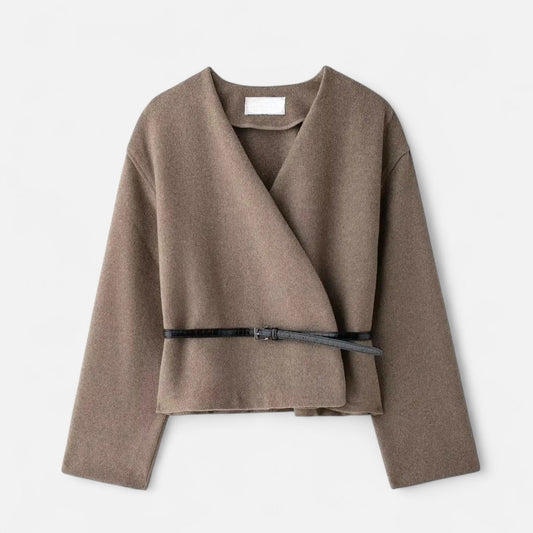 Chic Women's Cozy Wrap Sweater - Modish World