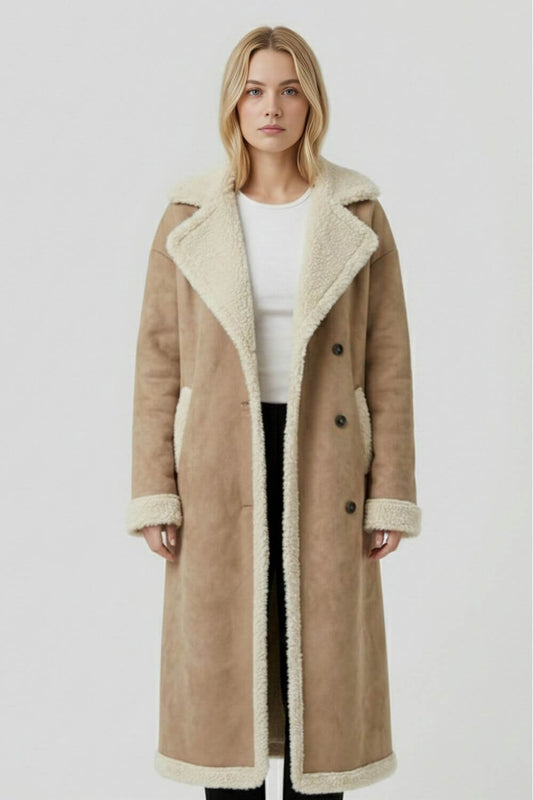 Warm Women's Fuzzy Winter Coat - Modish World