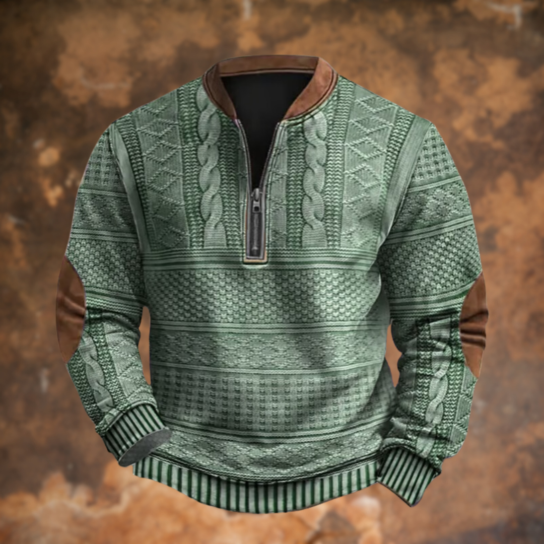 Men's Lightweight Pullover Sweater