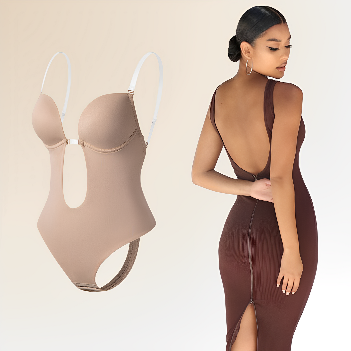 Sexy Seamless Backless Bra for Women