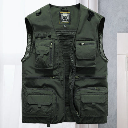 Aiden Men's Gilet - Slim Fit Waterproof Vest - ModishWorld