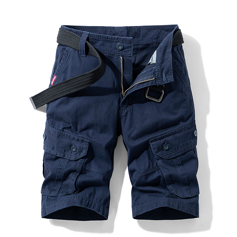 Durable Work Cargo Shorts for Men