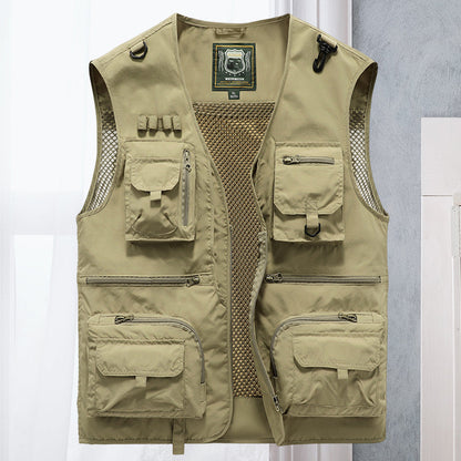 Aiden Men's Gilet - Slim Fit Waterproof Vest