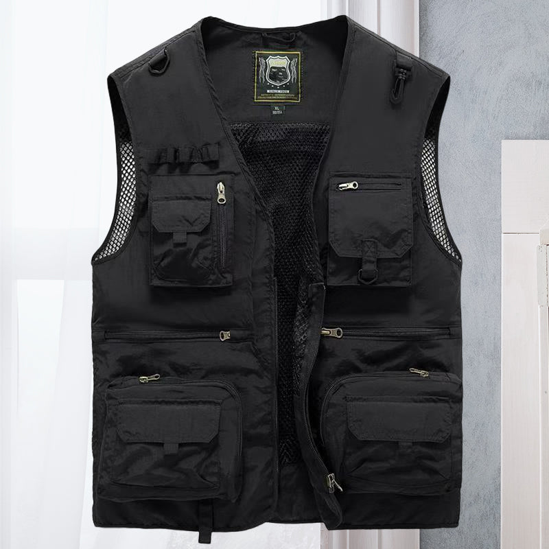 Aiden Men's Gilet - Slim Fit Waterproof Vest