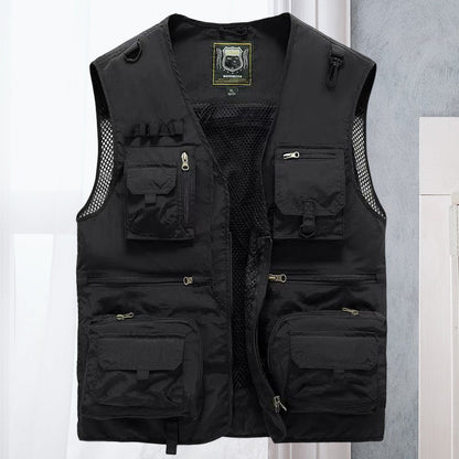 Aiden Men's Gilet - Slim Fit Waterproof Vest