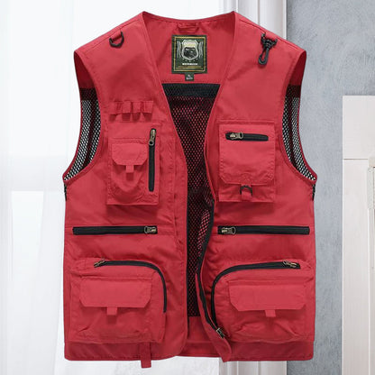 Aiden Men's Gilet - Slim Fit Waterproof Vest