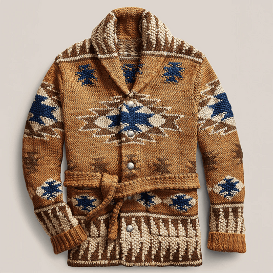 Warm Men's Cardigan Coat for Winter - ModishWorld