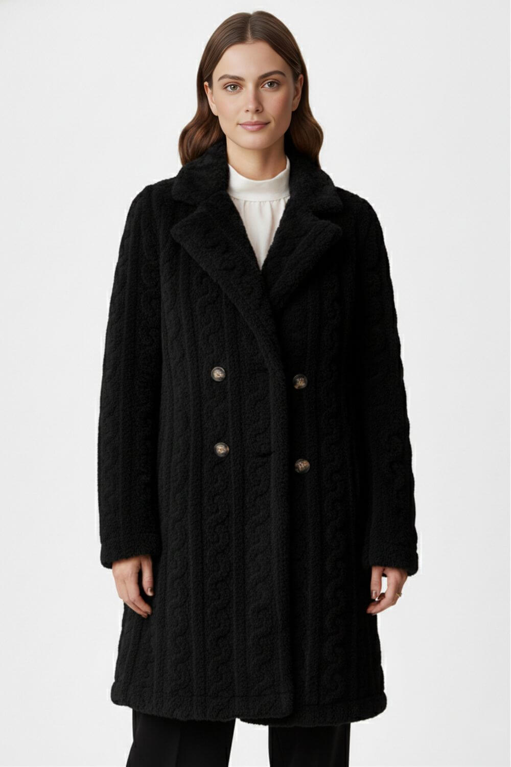 Chic Ladies Waterproof Trench Coat - Modish World