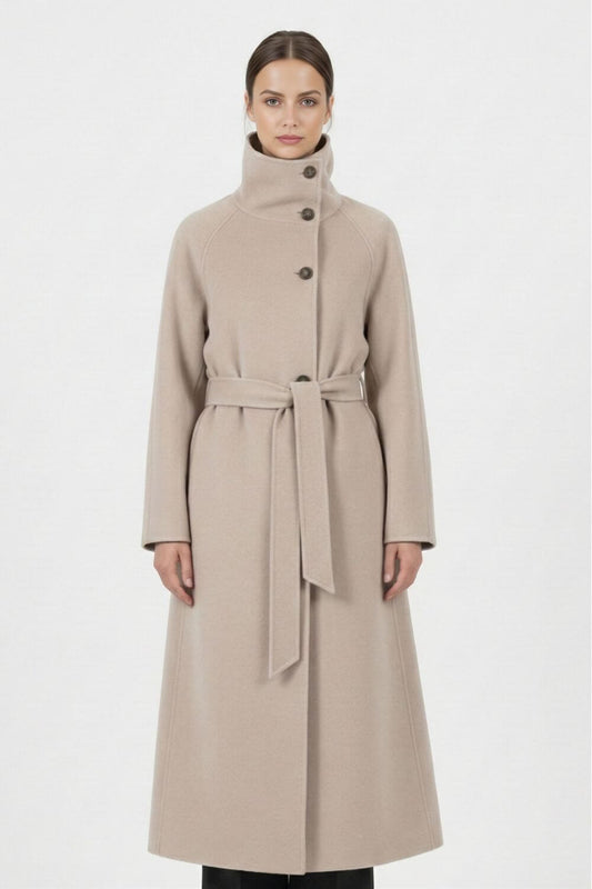 Classic Chic Women's Long Trench Coat - Modish World