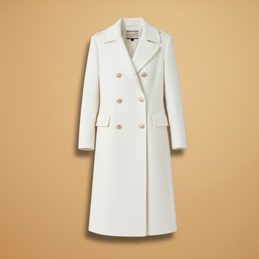 Classic Double Breasted Women's Coat - Modish World