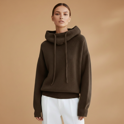 Ladies' Pullover Hooded Sweatshirt