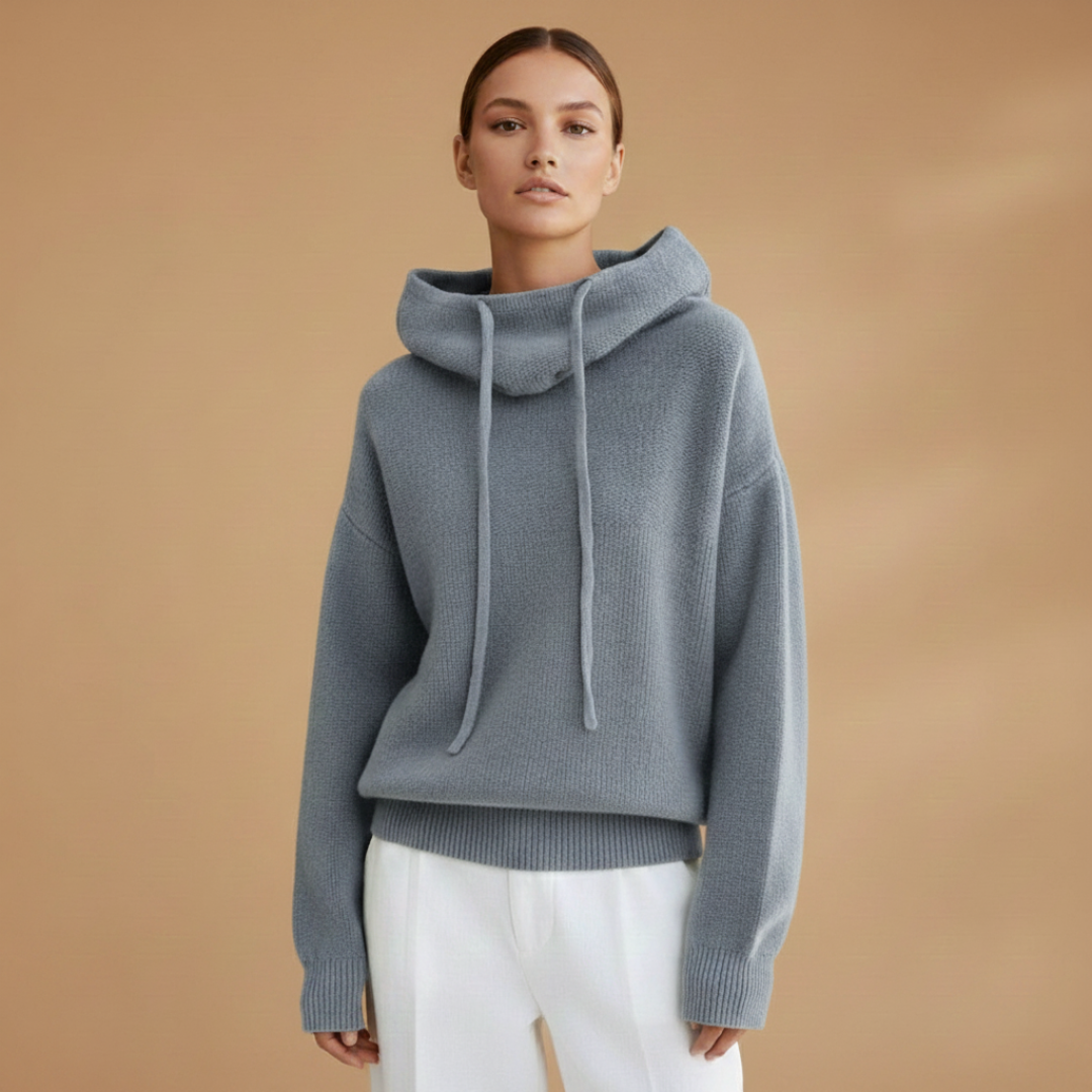 Ladies' Pullover Hooded Sweatshirt