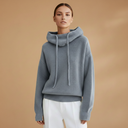 Ladies' Pullover Hooded Sweatshirt