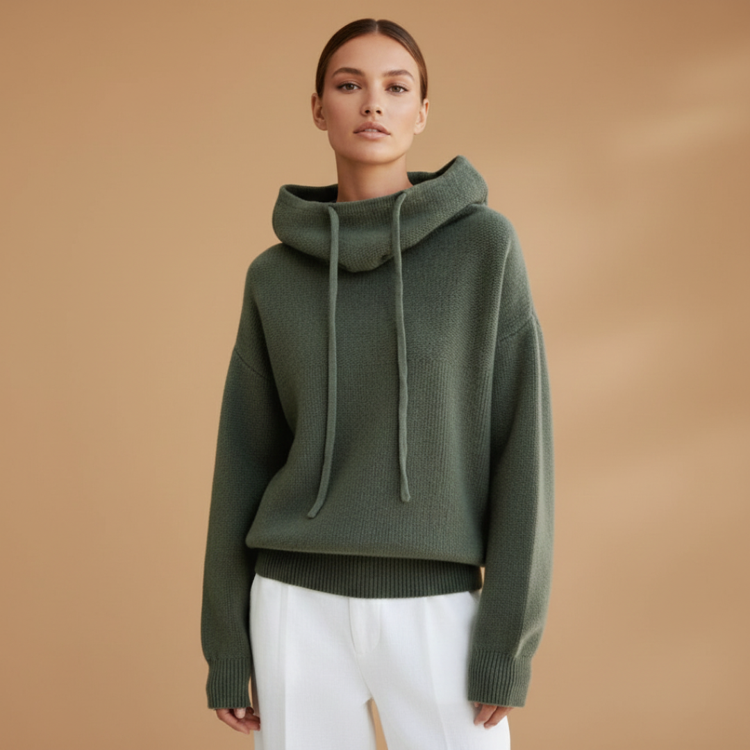 Ladies' Pullover Hooded Sweatshirt