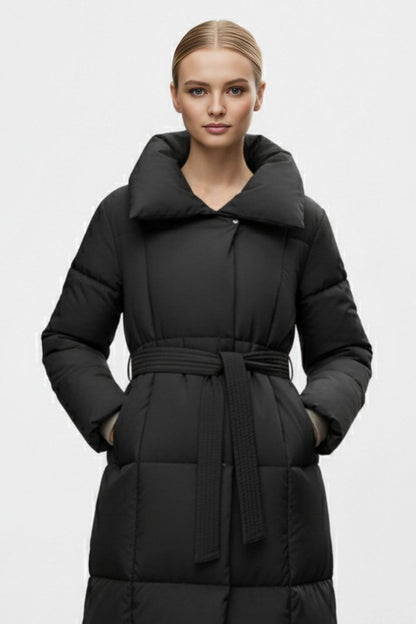 Stylish Women's Down Parka Coat - Modish World