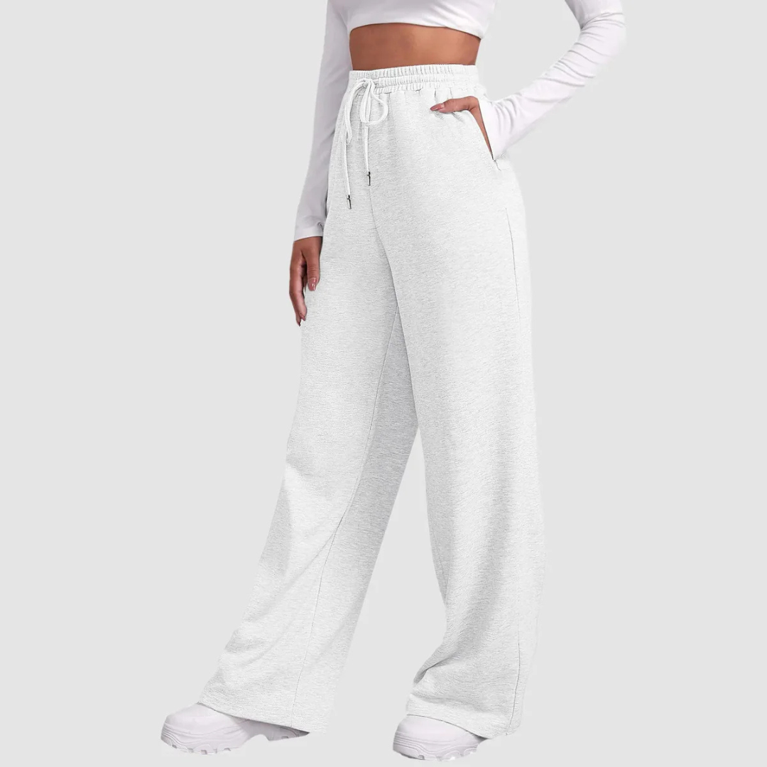 Women's Relaxed Fit Sweatpants - Soft and Cozy - ModishWorld