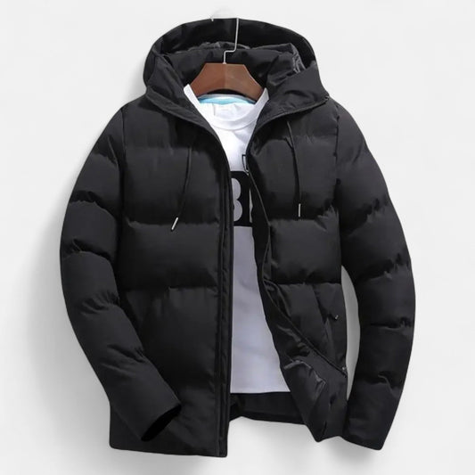 Warm Men's Puffer Hooded Jacket - Modish World