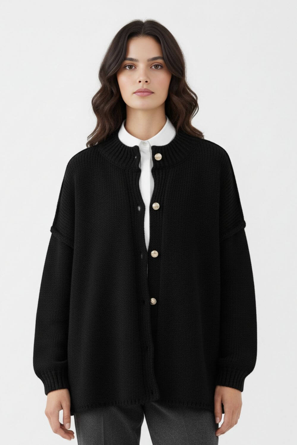 Cozy Chic Cardigan Sweater for Women