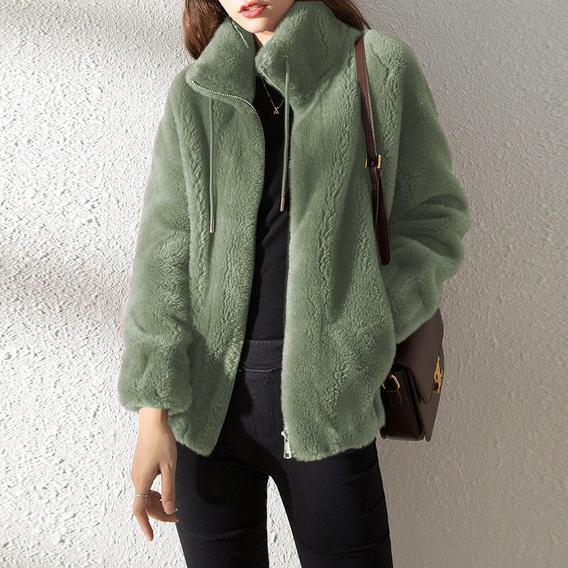 Luxurious Faux Fur Winter Coat for Women - ModishWorld