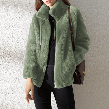 Luxurious Faux Fur Winter Coat for Women - ModishWorld