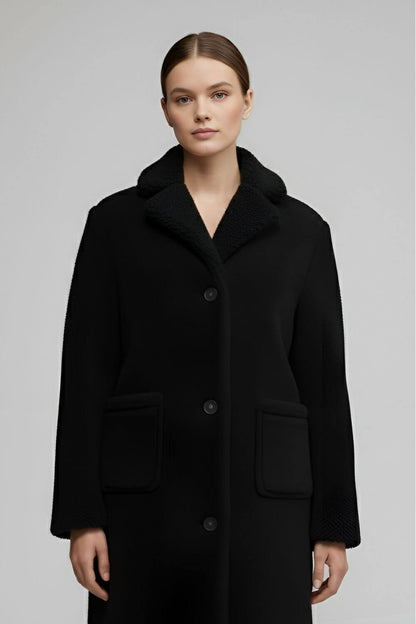 Warm Women's Winter Parka Coat