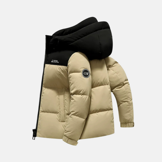 Warm Quilted Puffer Coat for Men - Modish World