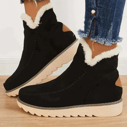 Women's Ankle Boots - Comfortable with Chunky Sole - ModishWorld