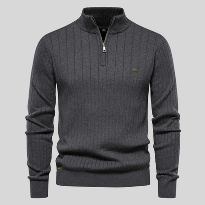 Men's Warm Crew Neck Knit Sweater