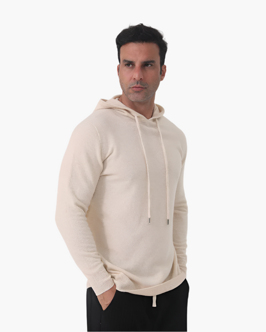 Casual Pullover Hooded Sweatshirt for Men - ModishWorld