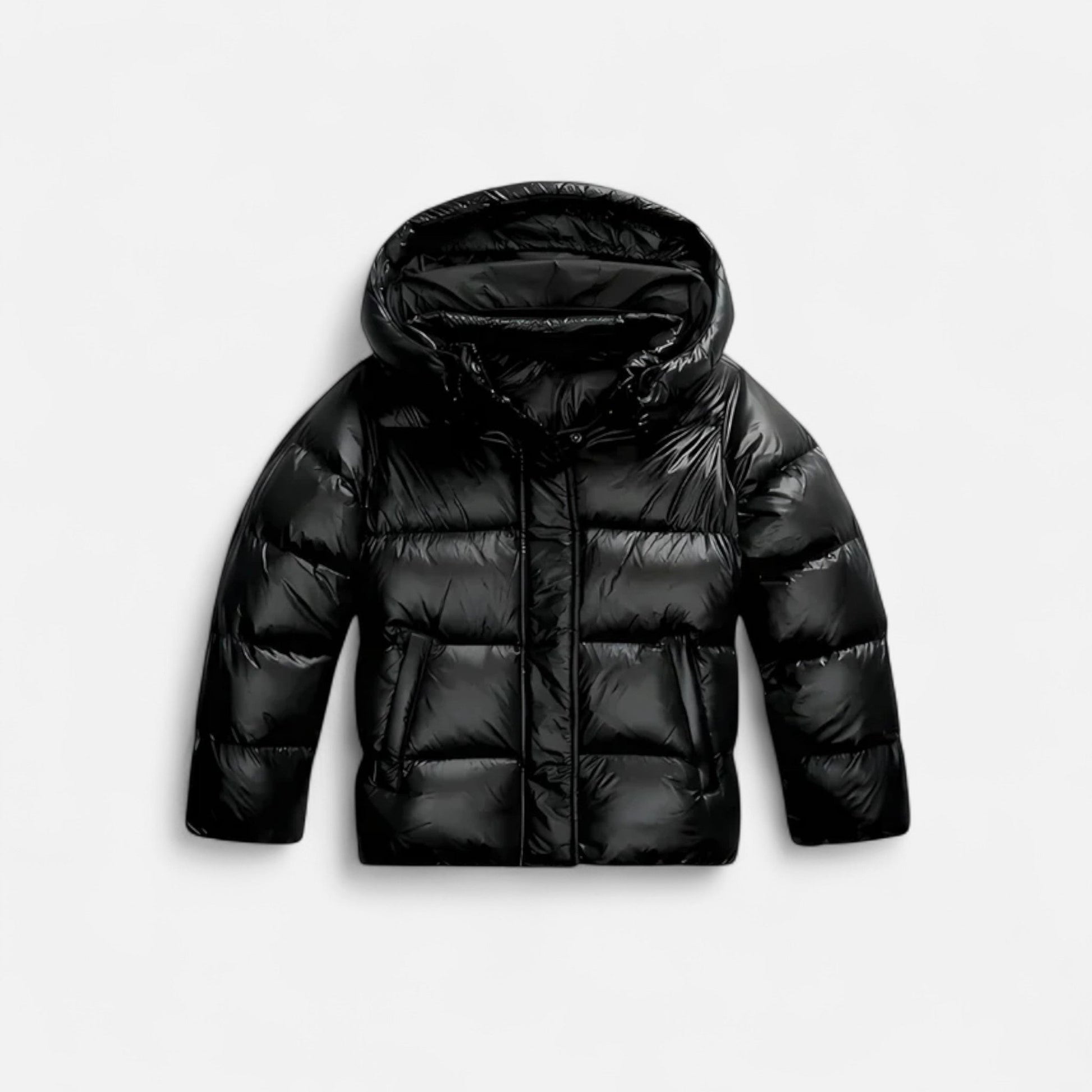 Women's Slim Fit Puffer Coat - ModishWorld