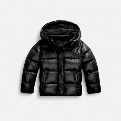 Women's Slim Fit Puffer Coat - ModishWorld