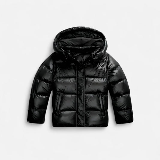 Women's Slim Fit Puffer Coat - ModishWorld