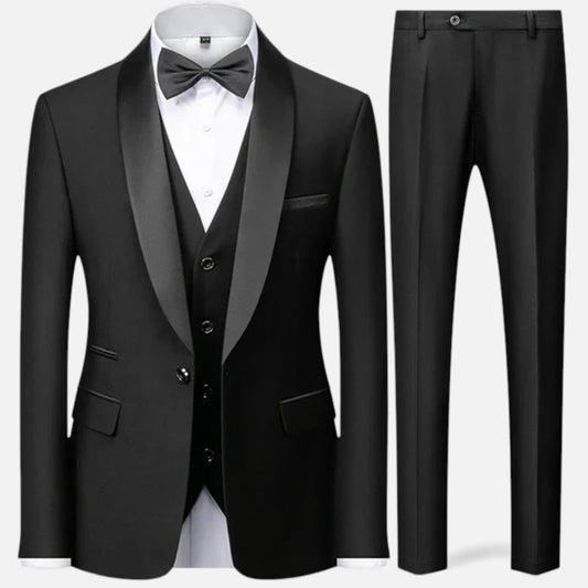 Classic Men's 3 Piece Formal Suit - Modish World