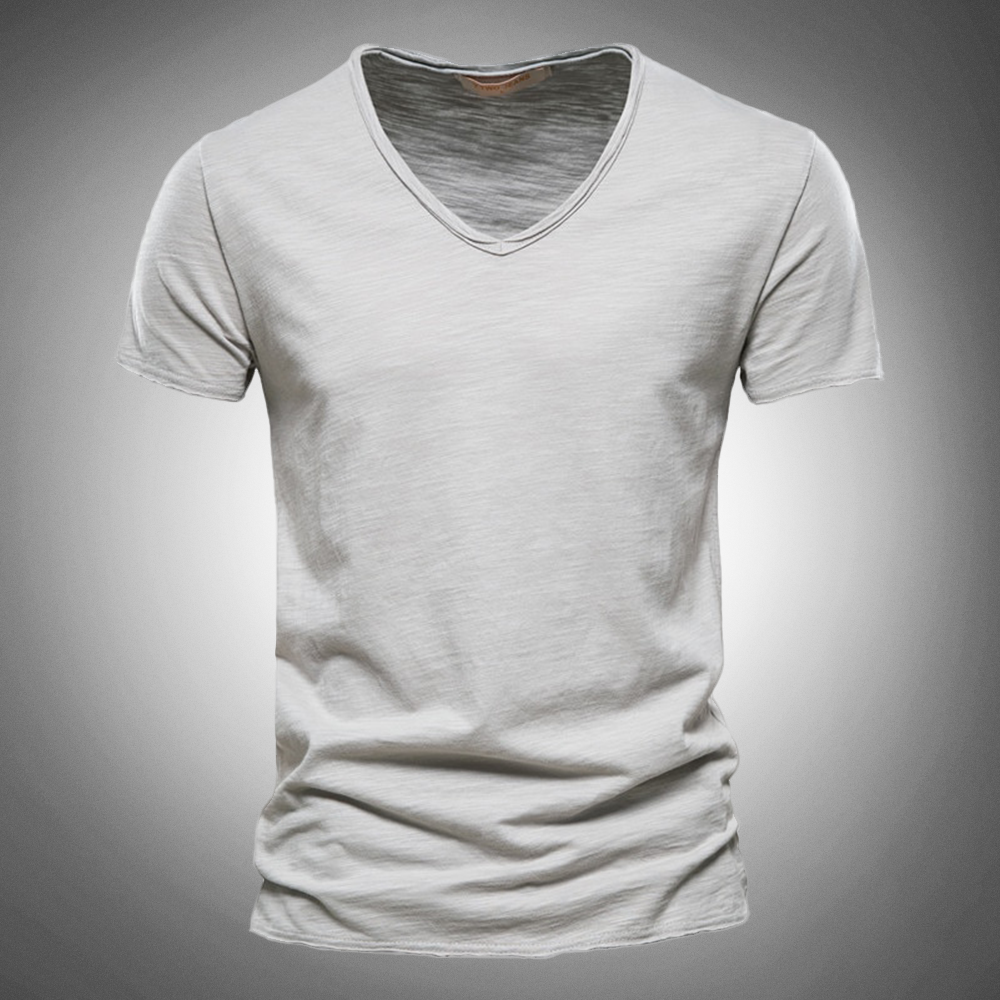 Timeless Crew Neck Tee for Guys