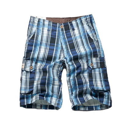 Relaxed Fit Mens Shorts with Large Pockets