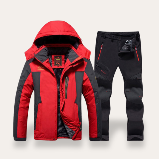 Warm Men's Winter Coat and Legging Set - Modish World