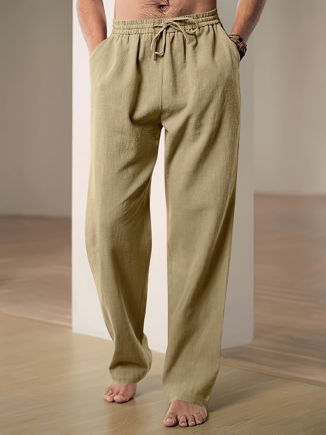 Comfortable Casual Fit Mens Lounge Pants