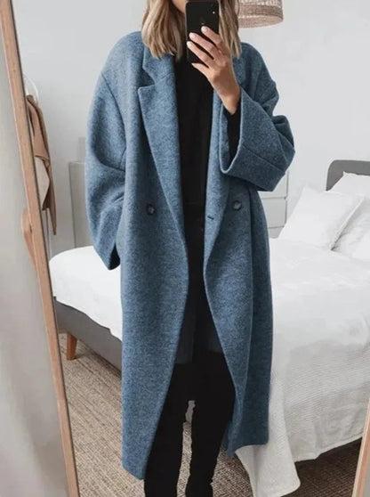 Warm Women's Classic Overcoat