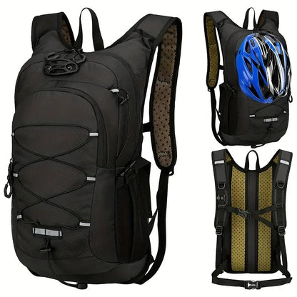 Waterproof Bike Commuter Backpack - Strong & Spacious