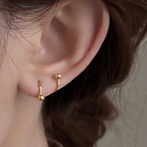 Stunning 3D Winding Heart Earrings
 - ModishWorld