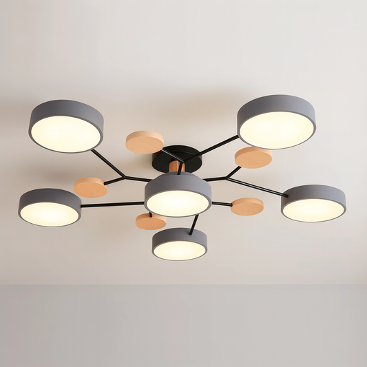 Bright Contemporary Ceiling Lamp Fixture - ModishWorld