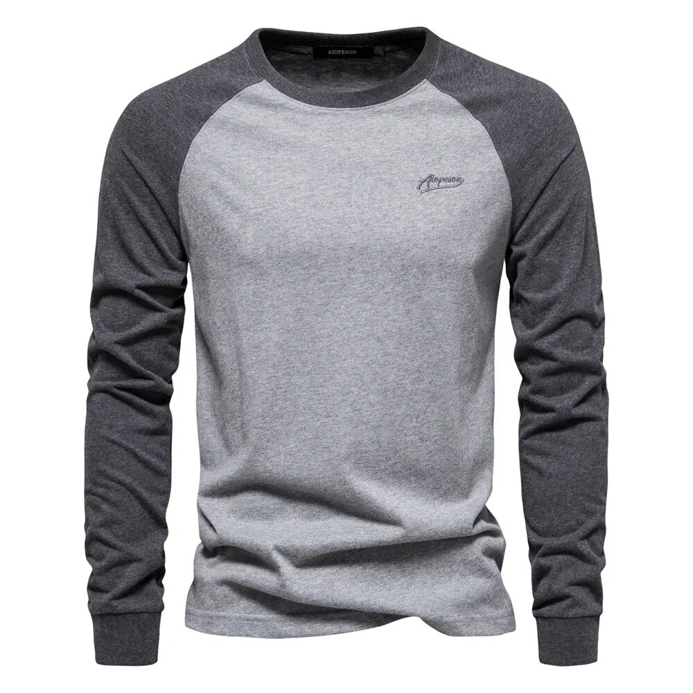 Classic Fit Mens Casual T Shirt