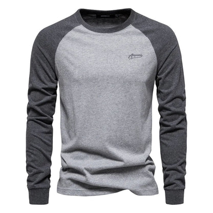 Classic Fit Mens Casual T Shirt
