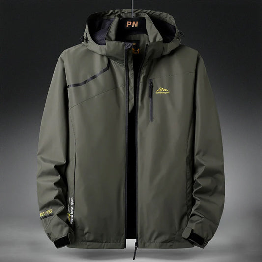 Waterproof Hooded Men's Rain Jacket - Modish World