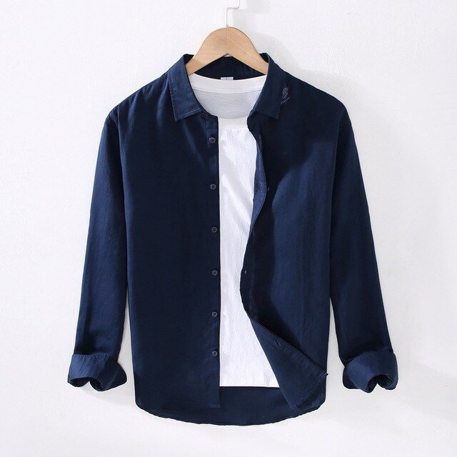 Relaxed Fit Casual Men's Shirt - ModishWorld