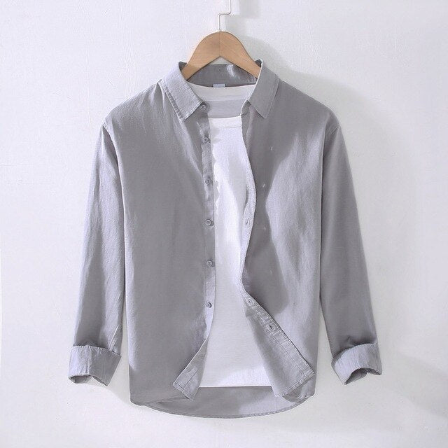 Relaxed Fit Casual Men's Shirt