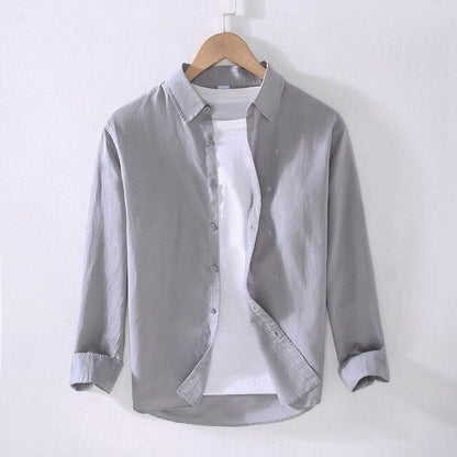 Relaxed Fit Casual Men's Shirt