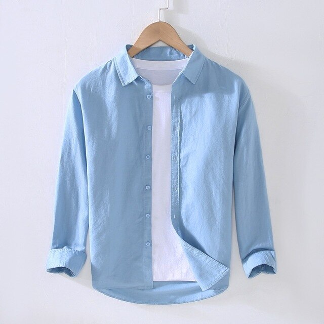 Relaxed Fit Casual Men's Shirt